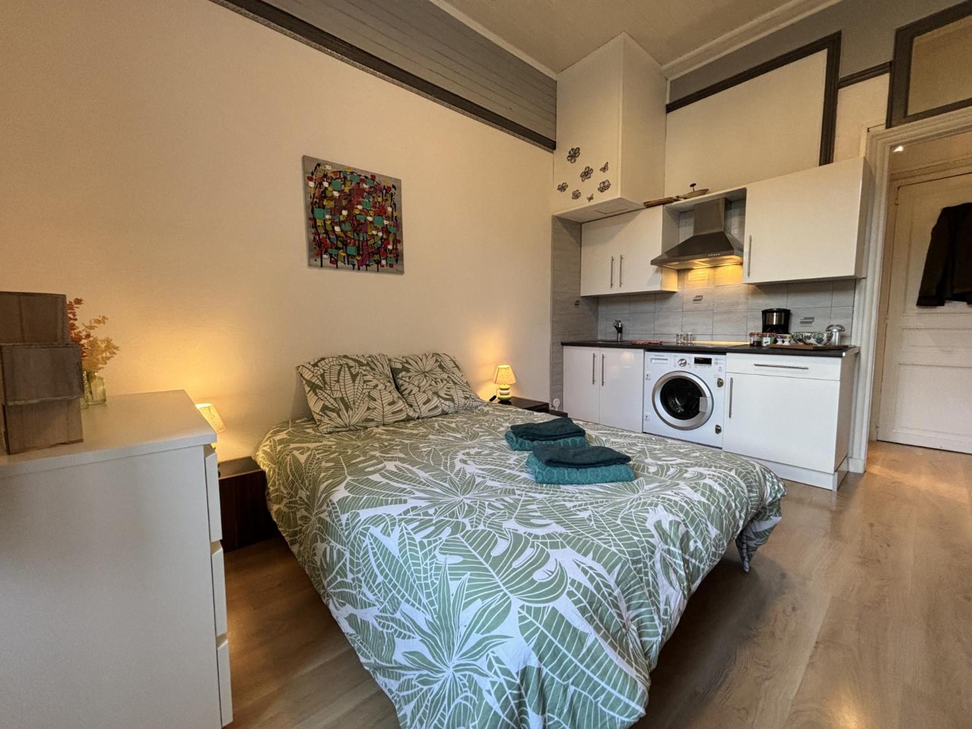 Apartment L'echappee Verte - - 1 Lit - 2 Pers *