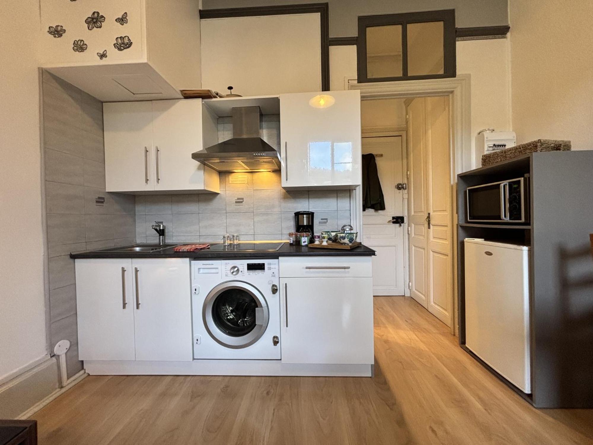 L'echappee Verte - - 1 Lit - 2 Pers Apartamento Châtel-Guyon